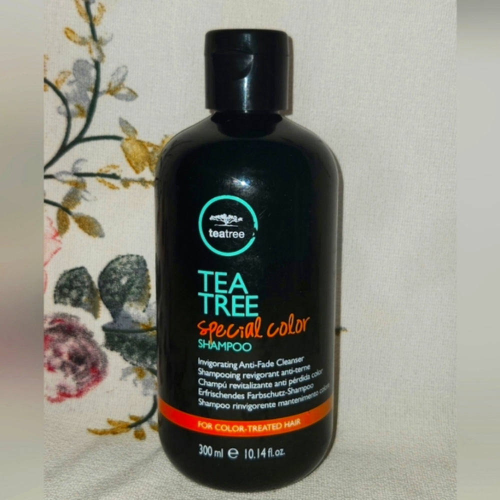 Paul Mitchell Tea Tree Special Color Shampoo Invigorating Cleanser 10.1 oz- New
